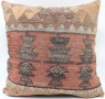 XL420 Anatolian Kilim Cushion Cover