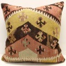 XL464 Anatolian Kilim Cushion Cover