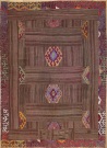 R3757 Anatolian Kilim Patchwork Rug