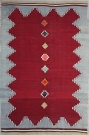 R6829 Anatolian Kilim Rug