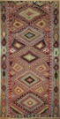 R7381 Anatolian Kilim Rug