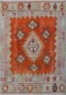 R2635 Anatolian Turkish Cal Kilim Rug