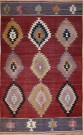 R9102 Anatolian Vintage Kilim Rug