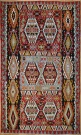 R8040 Anatolian Vintage Kilim Rug