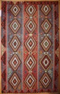 Anatolian Vintage Large Kilim Rugs R8011