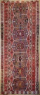 R7666 Antique Adana Kilim Rug