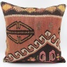 L611 Antique Anatolian Kilim Cushion Cover