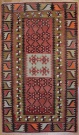 R5464 Antique Anatolian Kilim Rug