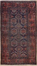 R7444 Antique Baluch Persian Rug