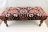 R6998 Antique Bench Kilim Stools