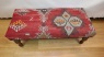 R4020 Antique Bench Kilim Stools