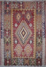 R6375 Antique Cal Kilim
