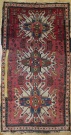 R6915 Antique Caucasian Chelaberd Rug