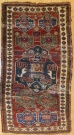 R1651 Antique Caucasian Chondzoresk Rug