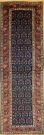 R7774 Antique Caucasian Kazak Carpet Runner