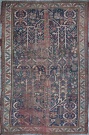 R3397 Antique Caucasian Shirvan Carpet