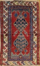 R7752 Antique Caucasian Shirvan Rug