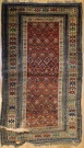 R7759 Antique Caucasian Shirvan Rug
