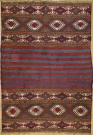 R2313 Antique Caucasian Sumac Rug