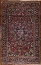 R7440 Antique Handmade Persian Kashan Rug