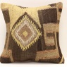 S310 Antique Handmade Turkish Kilim Pillow Cushion Cover