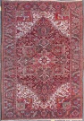 R5155 Antique Heriz Carpet