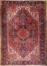 R3357 Antique Heriz Persian Carpet