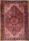 R3357 Antique Heriz Persian Carpet