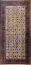 R7587 Antique Indian Agra Carpet