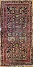 R7316 Antique Indian Agra Rug