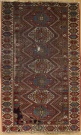 R6992 Antique Kazak Rug