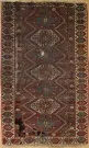 R6992 Antique Kazak Rug