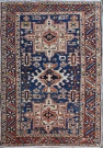 R1225 Antique Kazak Rug