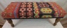 R7028 Antique Kilim Bench Stools