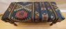 R7028 Antique Kilim Bench Stools