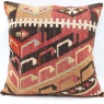 L472 Antique Kilim Cushion Covers