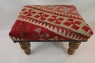 R4764 Antique Kilim Footstool