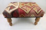 R4532 Antique Kilim Footstools