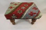 R4066 Antique Kilim Footstools