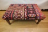 R5962 Antique Kilim Ottoman Coffee Table