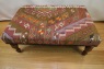 R5962 Antique Kilim Ottoman Coffee Table