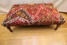 R5307 Antique Kilim Ottoman Stool Table