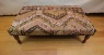 R4732 Antique Kilim Ottoman Stool Table