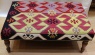 R8402 Antique Kilim Ottoman Stool Table