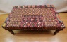 R8404 Antique Kilim Ottoman Stool Table