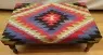 R8405 Antique Kilim Ottoman Stool Table