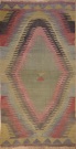 R6855 Antique Kilim Rug