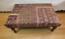 R7021 Antique Kilim Stool Table