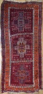 R7965 Antique Kurdish Carpet