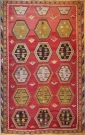 R7633 Antique Large Kilim Carpet Rugs